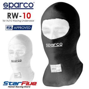 スパルコ フェイスマスク RW-10 4輪用 耐火 FIA8856-2018公認 Sparco