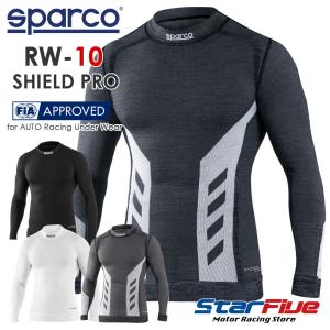 スパルコ アンダーウェア 長袖シャツ RW-10 SHIELD PRO シールドプロ 4輪用 耐火 FIA8856-2018公認 Sparco 2024年継続モデル｜star5