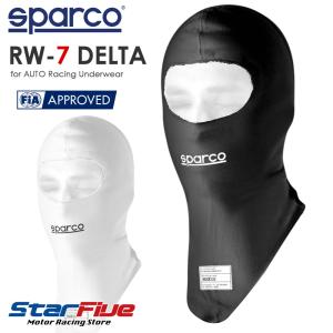 スパルコ フェイスマスク RW-7 DELTA デルタ 4輪用 耐火 FIA8856-2018 SFI 3.3公認 Sparco 2024年モデル｜star5