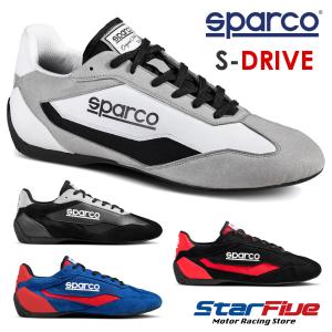 スパルコ ドライビングシューズ S-DRIVE エスドライブ Sparco 2023年モデル スニーカー｜star5