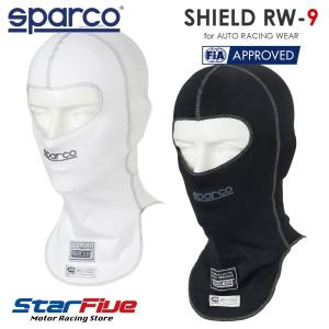 スパルコ フェイスマスク 4輪用 SHIELD RW9 FIA公認 Sparco