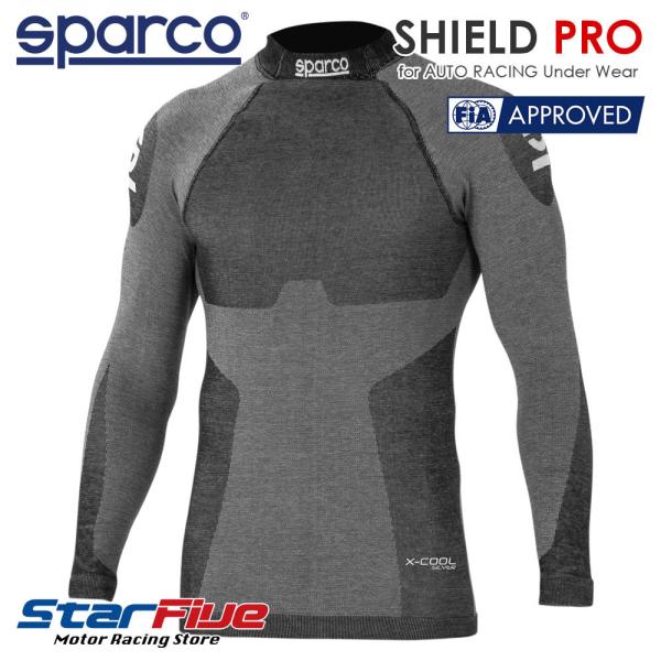 スパルコ 耐火シャツ SHIELD PRO 4輪用 シールドプロ FIA8856-2018公認 Sp...