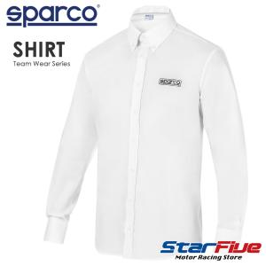 スパルコ 長袖ワイシャツ CORPORATE SHIRT チームウェア Sparco 2024年モデル｜star5
