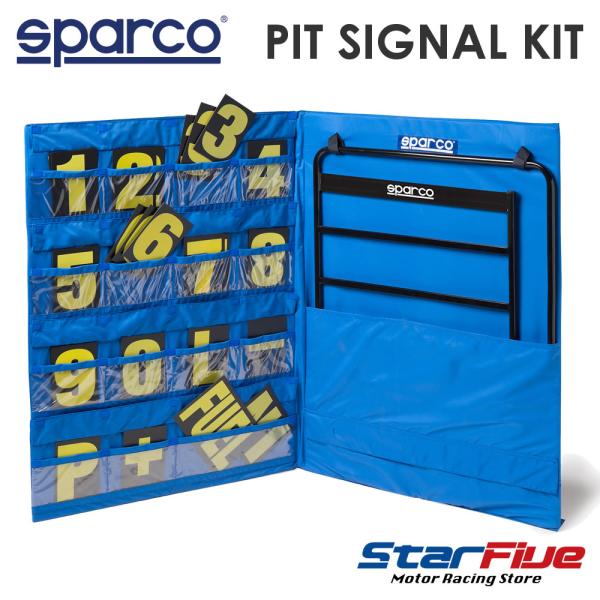 スパルコ ピットサインボードキット フルセット Sparco