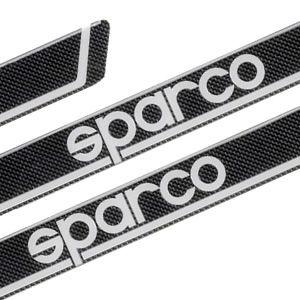 Sparco スパルコ　シルガードステッカー　カーボンルック 2枚セット