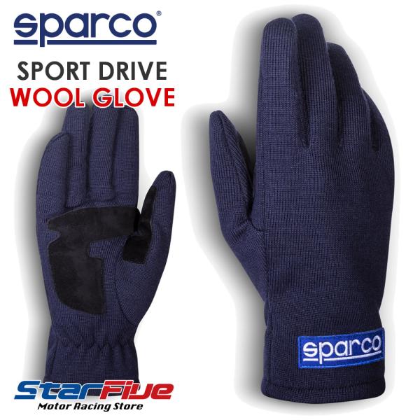 スパルコ ドライビンググローブ SPORT DRIVE WOOLGLOVE スポーツドライブ ウール...