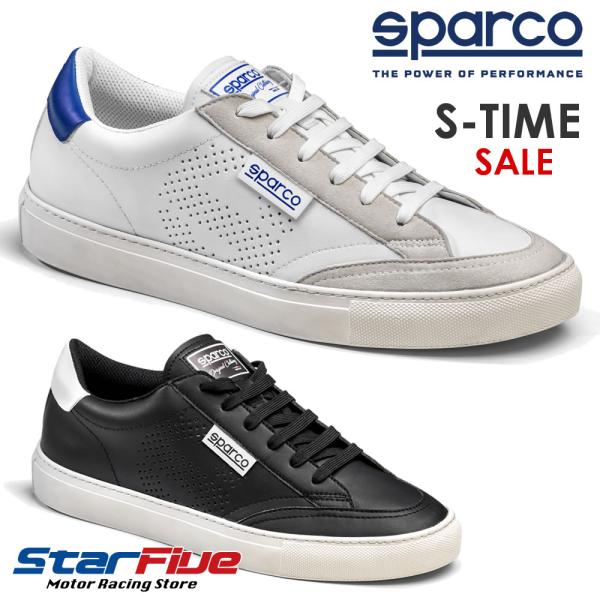 スパルコ スニーカー S-TIME エスタイム シューズ 靴 Sparco 数量限定セール