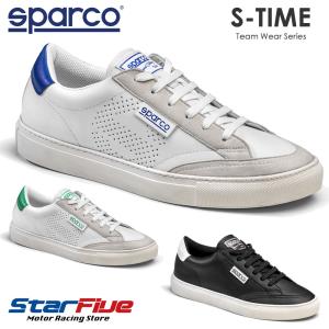 スパルコ スニーカー S-TIME エスタイム Sparco 2024年モデル