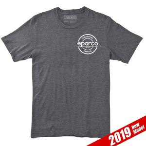 スパルコ Tシャツ SEAL グレー 2019年モデル Sparco｜star5