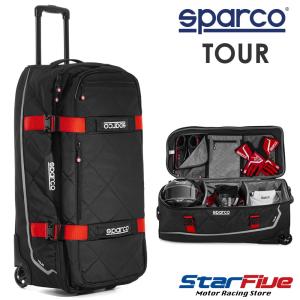 スパルコ キャリーバッグ TOUR ツアー Sparco