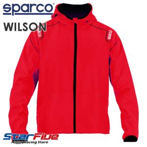スパルコ ナイロンジャケット ウインドブレーカー WILSON ウィルソン