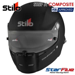 Stilo スティーロヘルメット ST5F N COMPOSITE 4輪用 マットブラック FIA8859-2015 SNELL SA2020公認｜star5