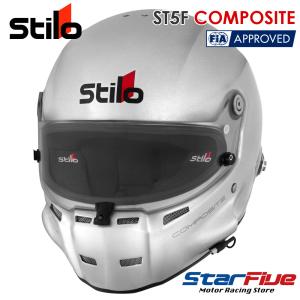 Stilo スティーロヘルメット ST5F COMPOSITE 4輪用 FIA8859-2015公認 SNELL SA2015｜star5
