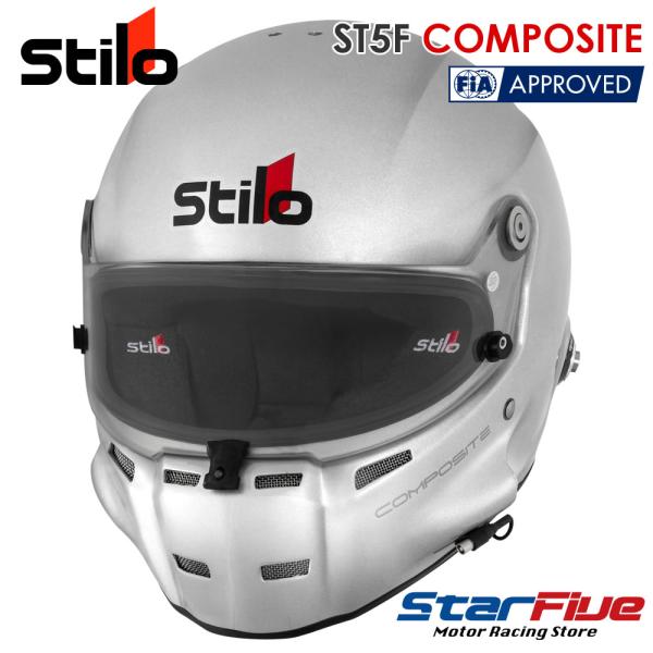 Stilo スティーロヘルメット ST5F COMPOSITE 4輪用 FIA8859-2015公認...