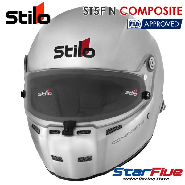 Stilo スティーロヘルメット ST5F N COMPOSITE 4輪用 FIA8859-2015...