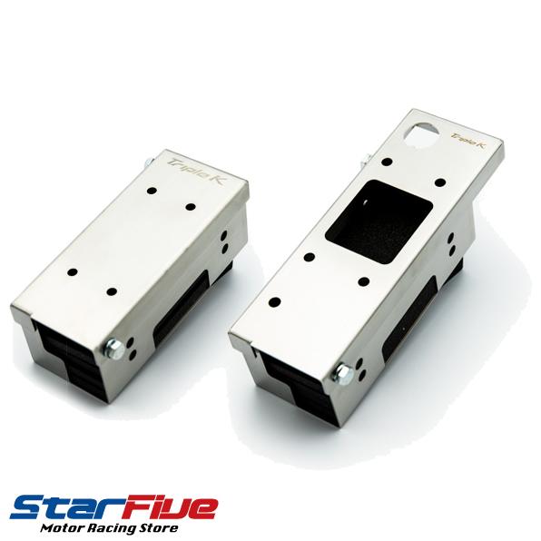 トリプルケー LiPoバッテリーボックス X30用 レーシングカートパーツ TripleK