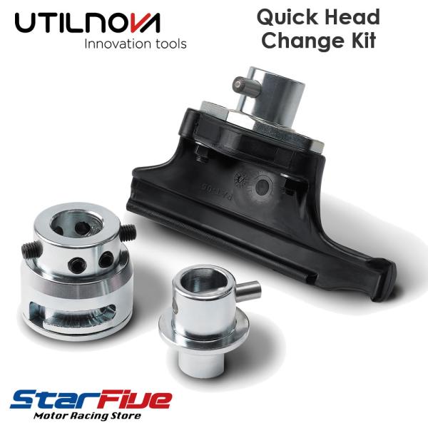 UTILNOVA クイックヘッド チェンジキット 29Φ REF02-29 タイヤチェンジャー専用工...