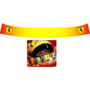 アライヘルメット（ARAI HELMET） ヘルメットバイザーステッカートヨタ