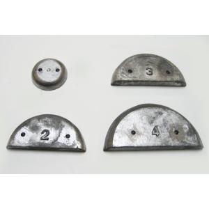 レーシングカート　ウエイト　合計　約10kg カート用ウェイト 2Kg レーシングカートパーツ : Star5 スターファイブ