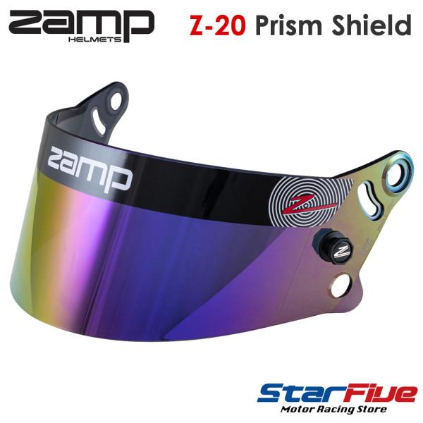 ZAMP HELMETS Z-20 Prism ミラーシールド パープルプリズム HASZ20PP ...
