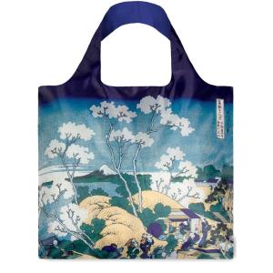 メール便で送料無料!!!　LOQI　（ローキー）　ポーチ付きブランドエコバッグ　Museumコレクション　