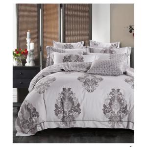 ノーブルスパーク 布団カバー 4点セット ダブルサイズ 高級 xln2w