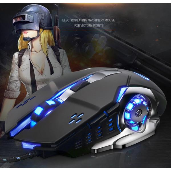 マウス ゲーミングマウス マウス 有線 ライト DPI かっこいい プレゼント スイッチ PS4 誕...