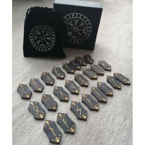 ルーン ルーン占い ルーン文字 木片 ルーン ...の詳細画像1