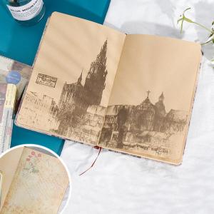 A5 ノート 北欧 レトロ 手帳 文房具 北欧...の詳細画像2