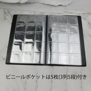 コインアルバム ホルダー 150枚 コイン収集...の詳細画像2