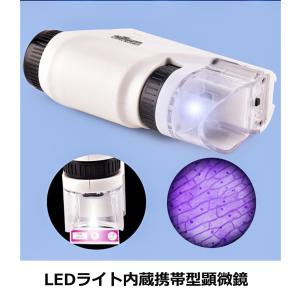 顕微鏡 子供 顕微鏡 ハンディ顕微鏡 60〜1...の詳細画像4