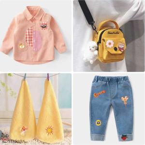 16枚入り 刺繍ワッペン アップリケ アイロン...の詳細画像1