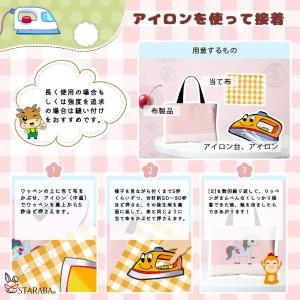 16枚入り 刺繍ワッペン アップリケ アイロン...の詳細画像3