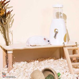 ハリネズミ ハムスター リス 水飲み器 自動給...の詳細画像5