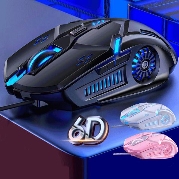 マウス 5G ゲーミングマウス マウス 有線 ライト DPI かっこいい プレゼント スイッチ PS...