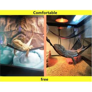 爬虫類 トカゲ ハンモック メッシュ 2点セッ...の詳細画像3