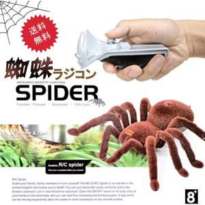 巨大クモ ラジコン おもちゃ 誕生日プレゼント 男の子ラジコン