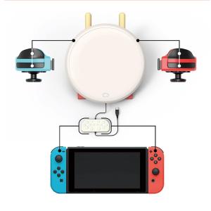 任天堂Switch用 太鼓の達人 コントローラ...の詳細画像3