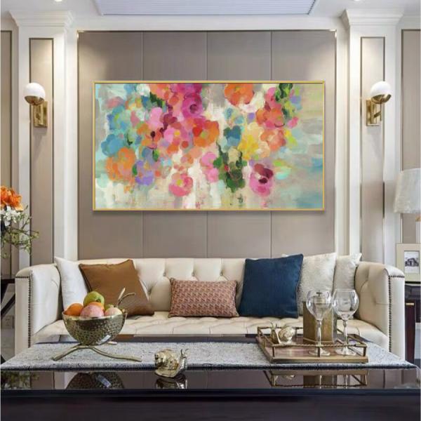 アートパネル 花 植物 120cm×60cm 80cm×40cmダイニング パネル 絵画 インテリア...