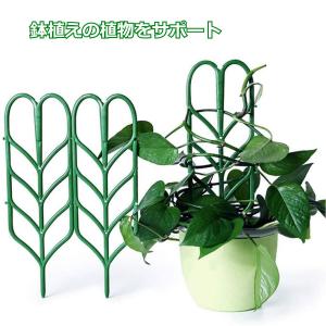 植物支柱 植物 支柱 設置簡単 庭 プランター...の詳細画像1