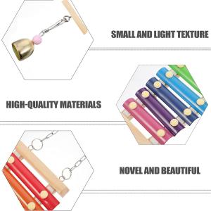 オウム インコ 鳥用 おもちゃ 楽器 バードト...の詳細画像5