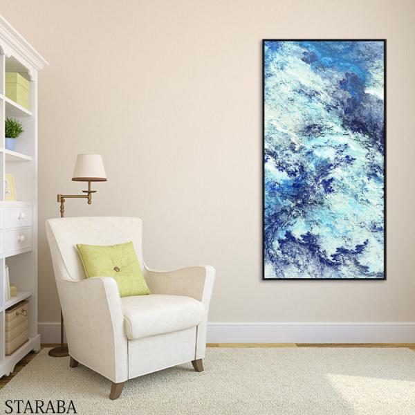 ファブリック パネル アート モダン 絵 80×40 インテリア アートパネル リビング プレゼント...