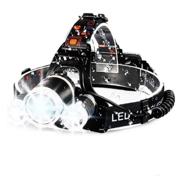 ヘッドライト 最強ルーメン LED 充電式 ヘッドランプ LEDライト 10000ルーメン 釣り 登...