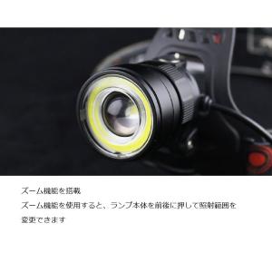 ヘッドライト 充電式 led 最強 USB 超...の詳細画像5
