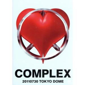 布袋寅泰 日本一心 COMPLEX 20110730 TOKYO DOME DVD2枚組 吉川晃司