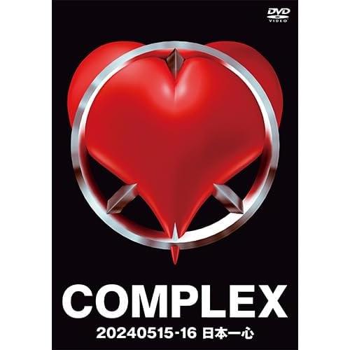 布袋寅泰 吉川晃司COMPLEX 20240515-16 日本一心 DVD+2CD