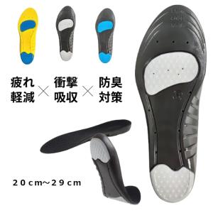 インソール 衝撃吸収 反発