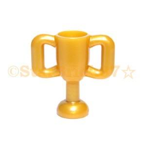 レゴ LEGO パーツ ばら売り #10172 トロフィーカップ(小)：パールゴールド