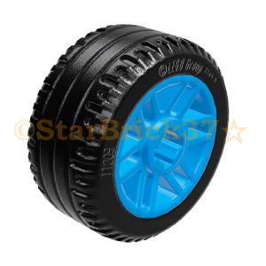 LEGO（レゴ） 車パーツ ばら売り #11209 #11208 タイヤ(21ミリ×9.9ミリ