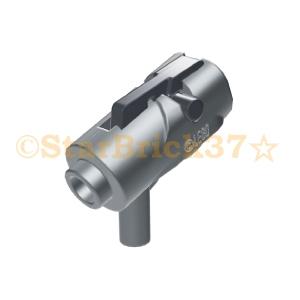 レゴ LEGO 武器パーツ ばら売り #15391c01 ブラスターガン銃(ダークブルーイッシュグレ...